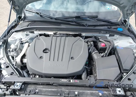 2024 Volvo S60 B5 Plus Dark Theme from USA, damaged, VIN 7JRL12TL2RG301001